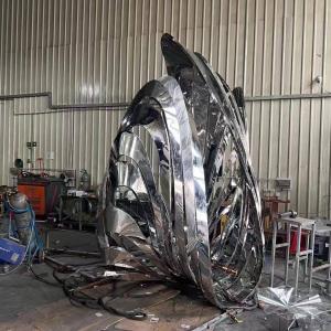 Making Stainless Steel Sculptures